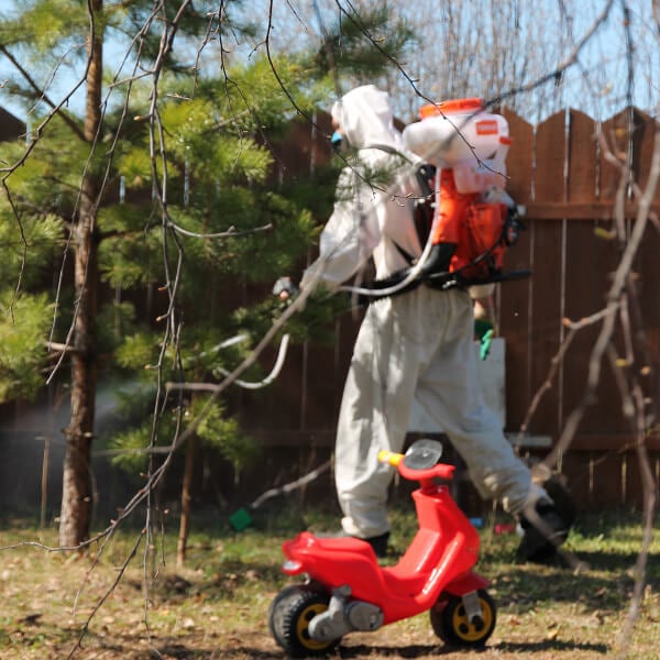 Обработка участка от клещей в Костанае?